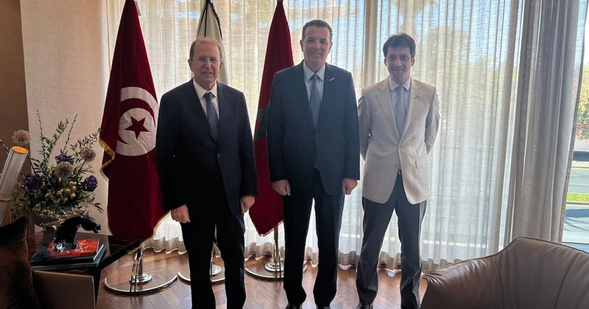 Tunisie – Maroc : Le vice président de l’Utica reçu  par le président de la CGEM