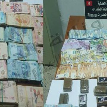 Monastir : Un dealer de cocaïne et de cannabis arrêté en possession de devises et de plus de 78.000 DT