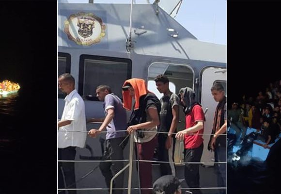 Migration : 64 personnes secourues au large de Kerkennah (Douane tunisienne)