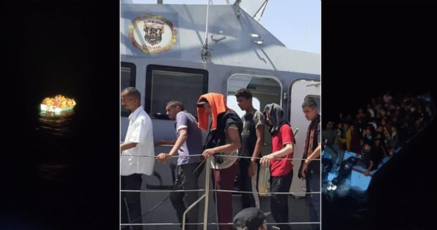 Migration : 64 personnes secourues au large de Kerkennah (Douane tunisienne)