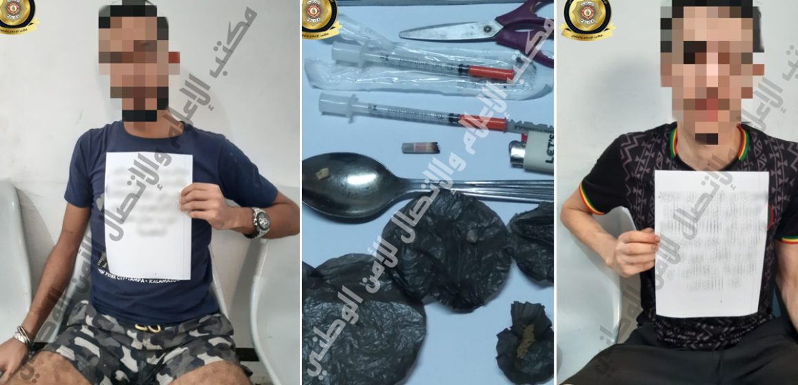 Deux individus arrêtés pour trafic d’héroïne à Tunis
