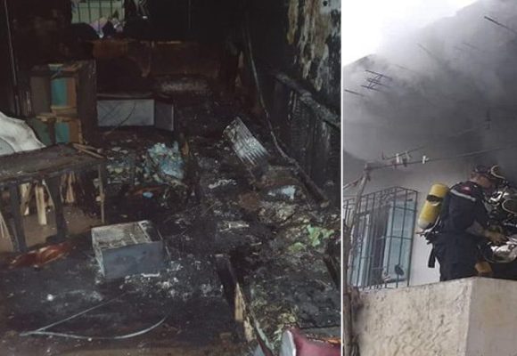 Drame à Kairouan : Deux enfants décèdent dans un incendie à Oueslatia