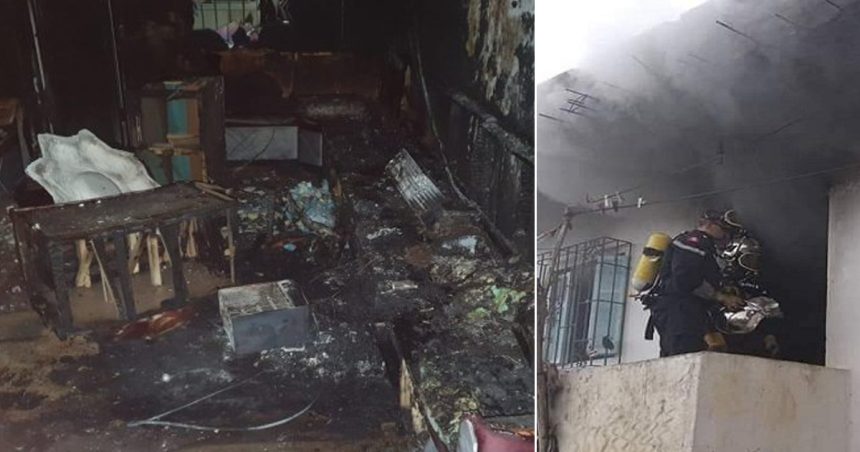 Drame à Kairouan : Deux enfants décèdent dans un incendie à Oueslatia
