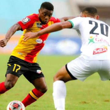 Football : L’attaquant de l’Espérance Anayo Iwuala vers le CR Belouizdad