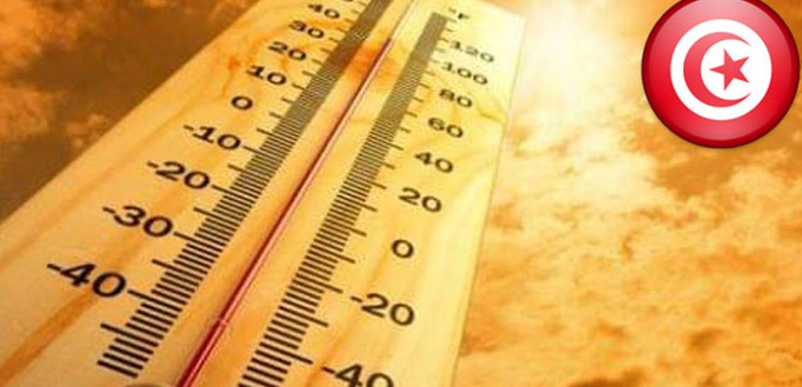 Canicule en Tunisie : Les températures par région pour les 11 & 12 juillet 2023