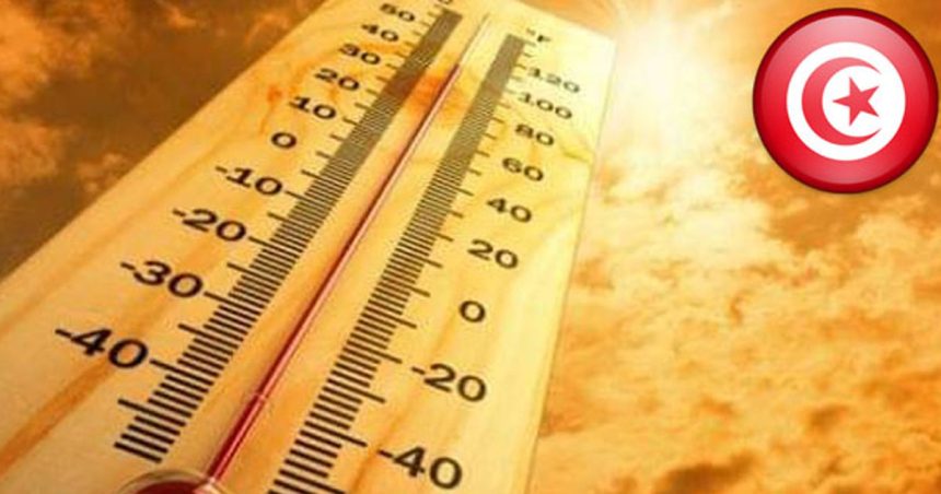 Météo-Tunisie : Détails des températures par région pour ce dimanche