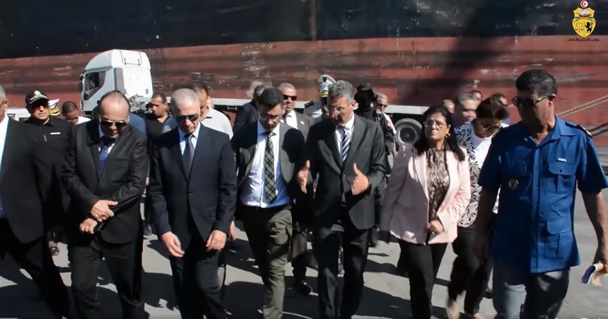 Tunisie – Affaire des conteneurs suspects : Charfeddine et Nemsia se rendent au Port de Bizerte