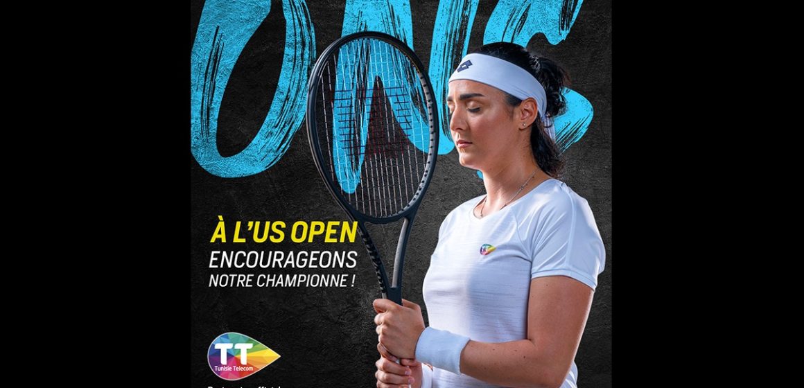 US Open : Tunisie Télécom transmet à Ons Jabeur les messages de ses fans