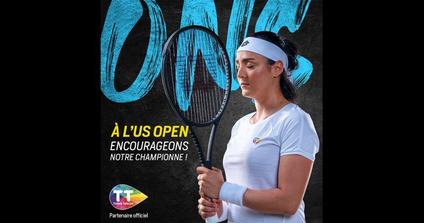 Ons Jabeur passe en quart de finale de l’US Open