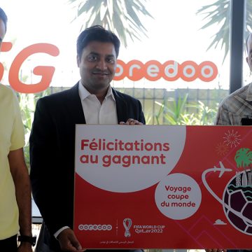Tunisie : Ooredoo annonce le premier gagnant du jeu de recharge «Coupe du monde»