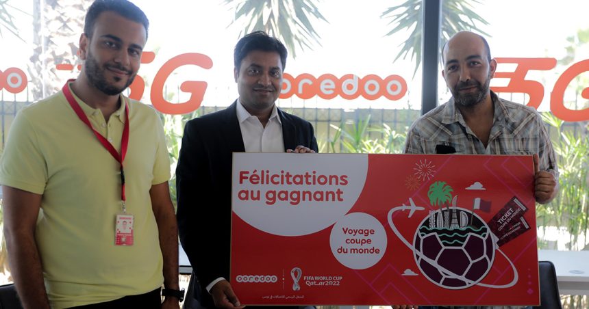 Tunisie : Ooredoo annonce le premier gagnant du jeu de recharge «Coupe du monde»