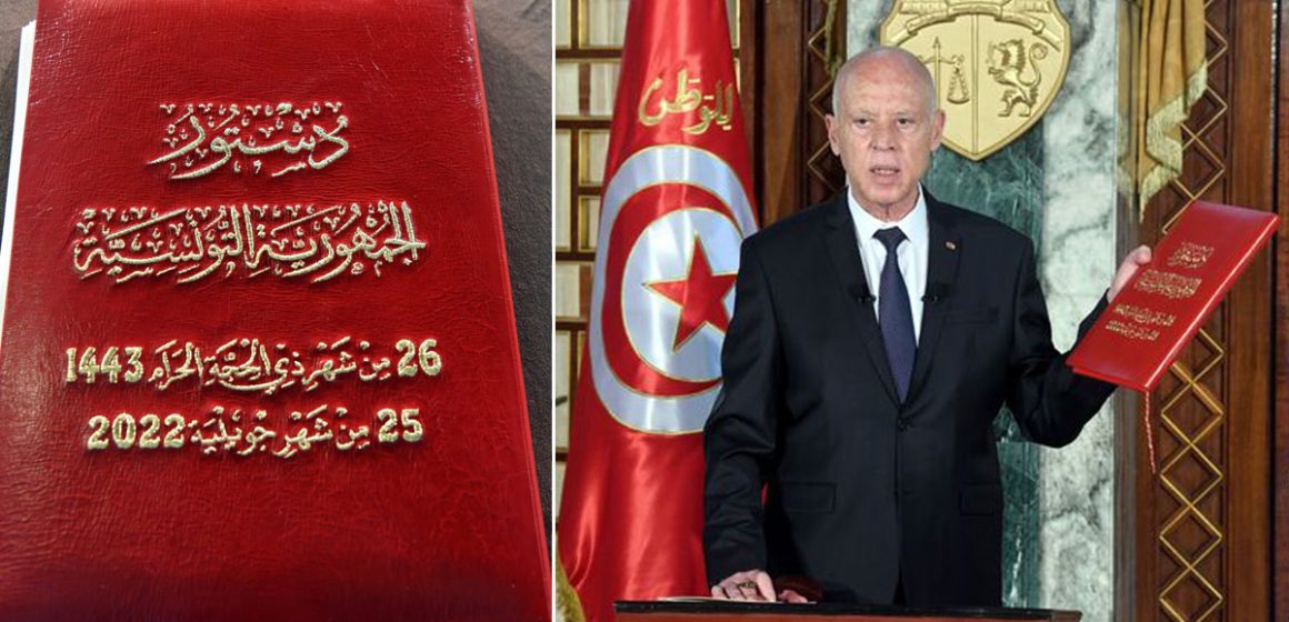 Tunisie : La nouvelle constitution promulguée, Saïed évoque «un jour historique»