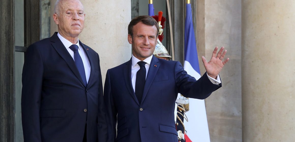 Tunisie – France : Entretien téléphonique entre Saïed et Macron