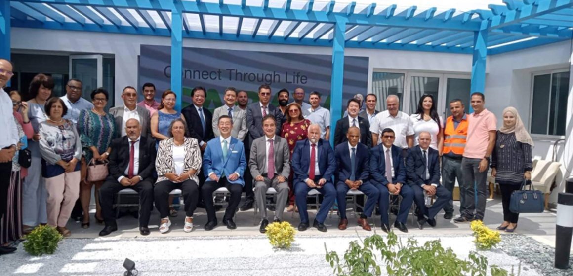 Tunisie – : Inauguration de l’usine du groupement japonais Saraya Group