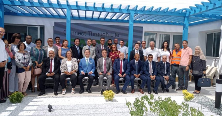 Tunisie – : Inauguration de l’usine du groupement japonais Saraya Group