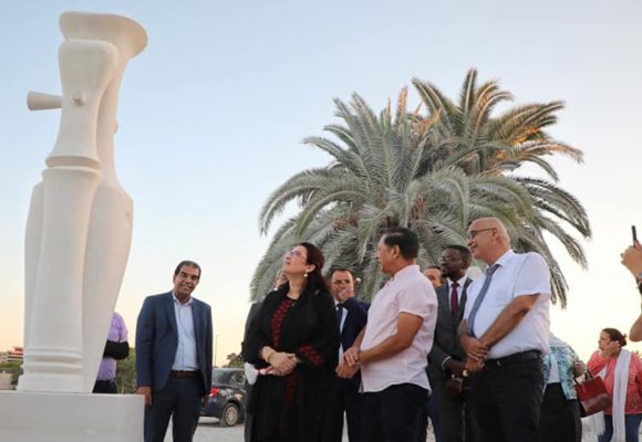 Tunis : Retour sur la clôture du Symposium international de la sculpture sur marbre