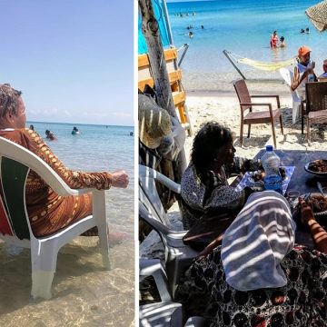 Tunisie – Association Afreecan : Sortie à Ghar El Melh pour les résidents de la maison de retraite de la Manouba (Photos)