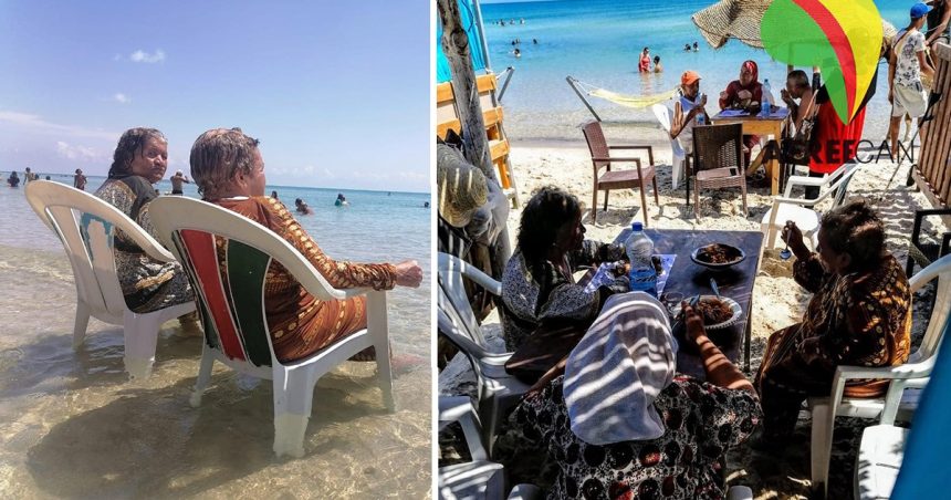 Tunisie – Association Afreecan : Sortie à Ghar El Melh pour les résidents de la maison de retraite de la Manouba (Photos)