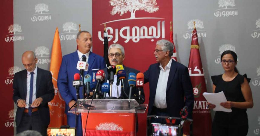 Tunisie : Opposés à la politique de Saïed, 5 partis boycottent les prochaines législatives