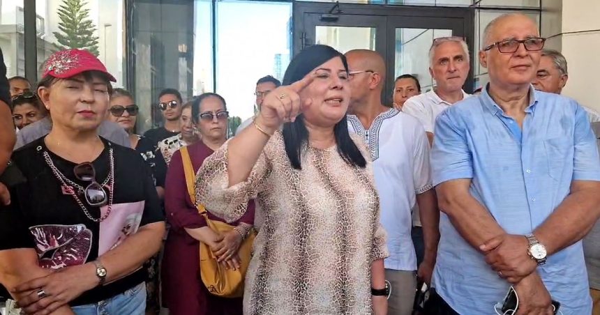 Le PDL dit ne pas reconnaître les législatives du 17 décembre et entame un sit-in devant le siège du Haut-commissariat de l’Onu à Tunis