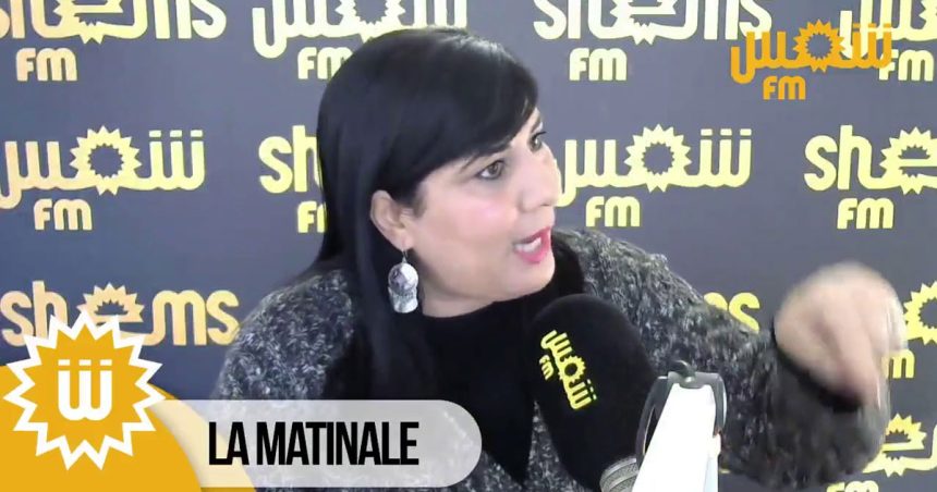 Politique : Abir Moussi se sentirait-elle lâchée par les Tunisiens ?