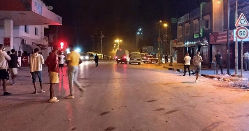 Tunisie – Grogne sociale : tour de chauffe à Mornag
