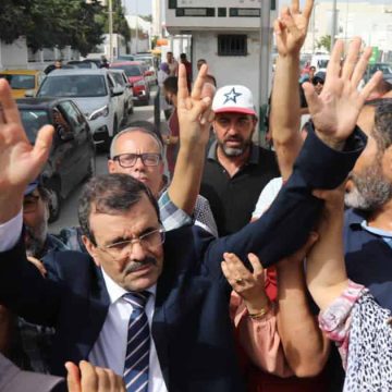 Tunisie : Ali Larayedh en garde à vue (Dilou)