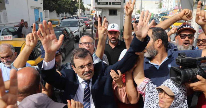 Tunisie : Ali Larayedh en garde à vue (Dilou)