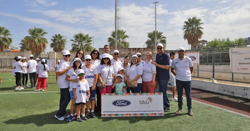 Alpha Ford organise le «Ford x Tibu Summer Camp» au profit de 100 familles défavorisées