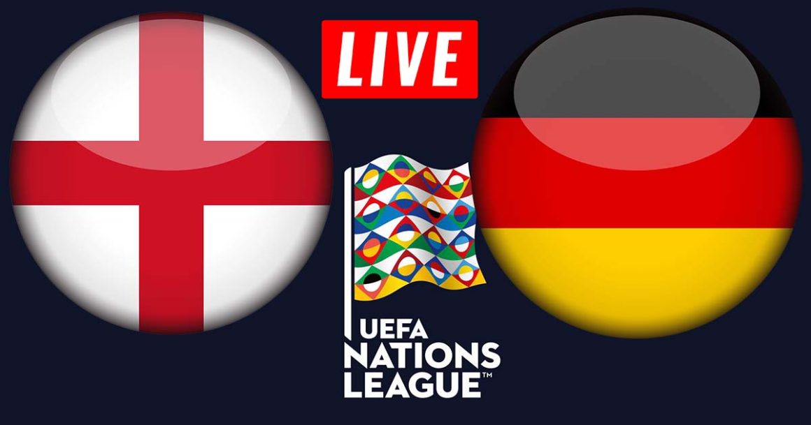 Angleterre vs Allemagne en live streaming : Ligue des Nations 2022