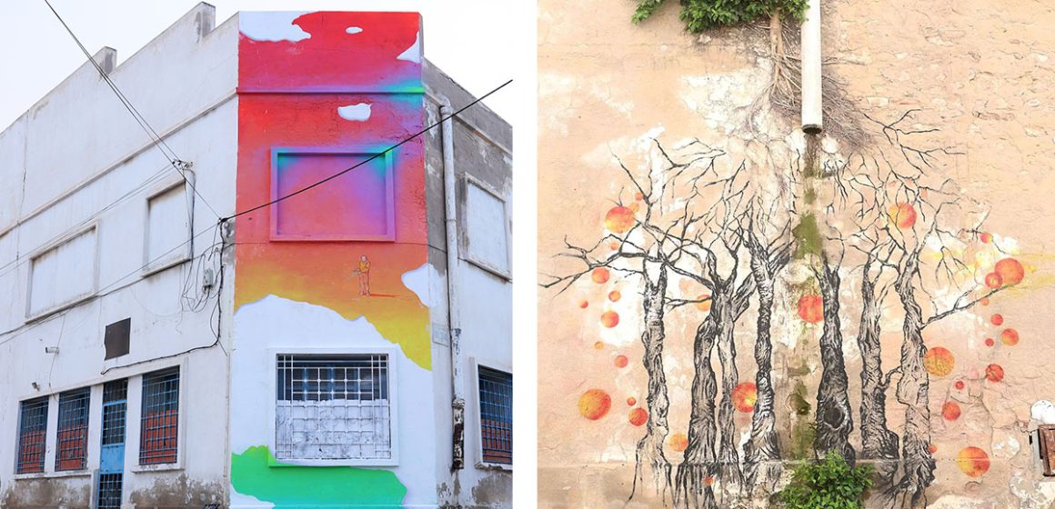 UV – Urban Session 2022 : L’art urbain embellit le quartier de la plage Hadrumète à Sousse