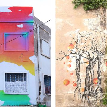UV – Urban Session 2022 : L’art urbain embellit le quartier de la plage Hadrumète à Sousse