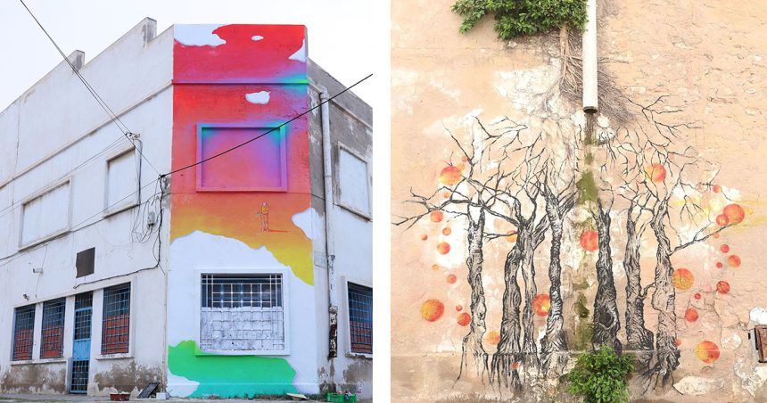 UV – Urban Session 2022 : L’art urbain embellit le quartier de la plage Hadrumète à Sousse