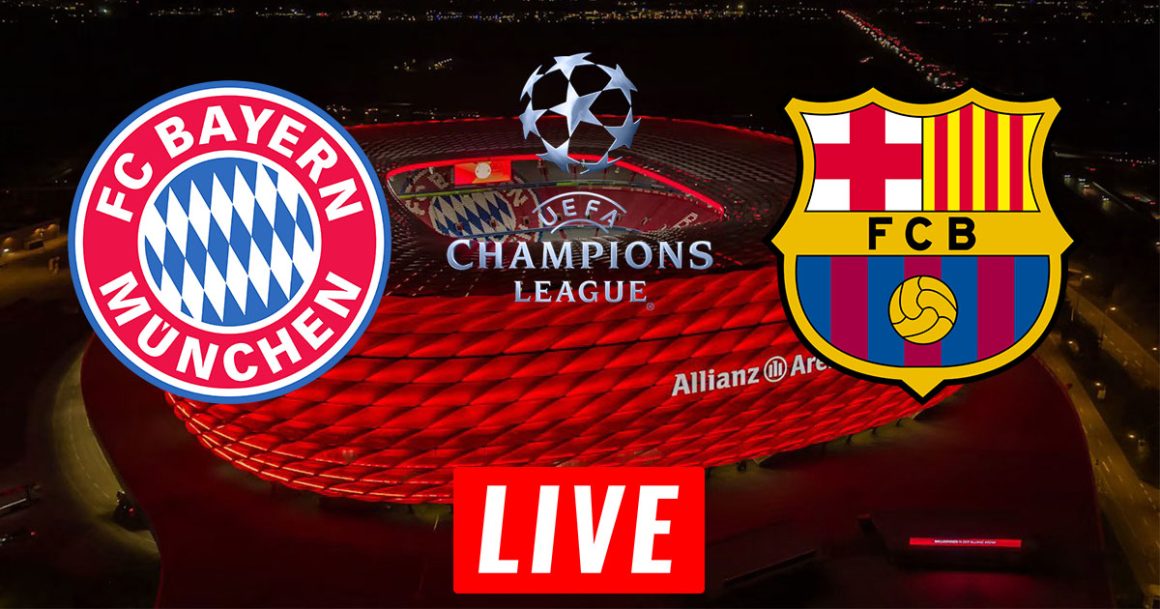 FC Barcelone vs Bayern en live streaming : match retour LDC 2022