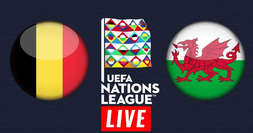 Belgique vs Pays de Galles en live streaming : Ligue des Nations 2022