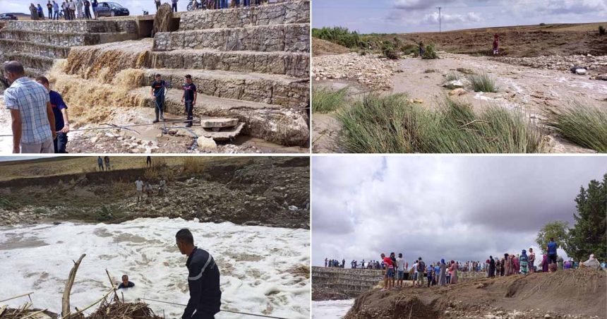 Bizerte : Emporté par les eaux à Mateur, le corps d’un adolescent de 16 ans repêché dans un oued