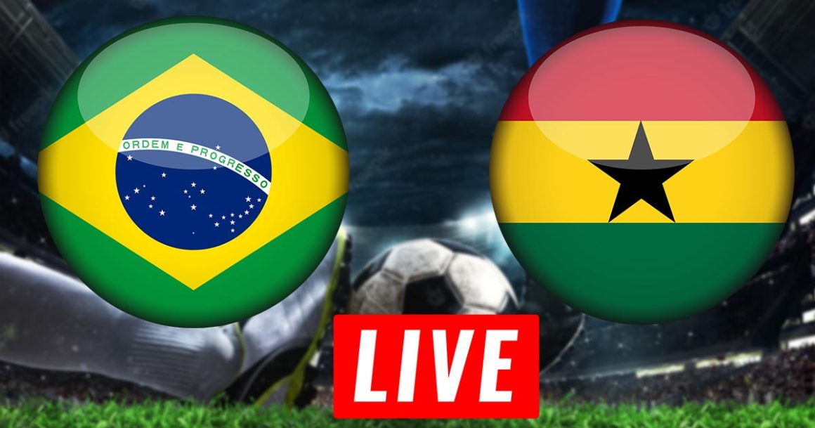 Brésil vs Ghana en live streaming : match amical 2022