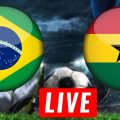 Brésil vs Ghana en live streaming : match amical 2022