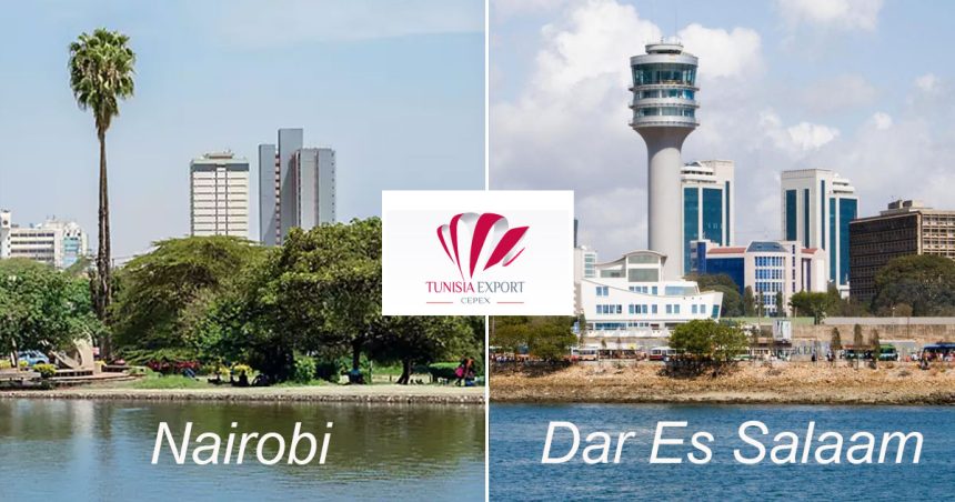 Mission d’affaires tunisienne au Kenya et en Tanzanie