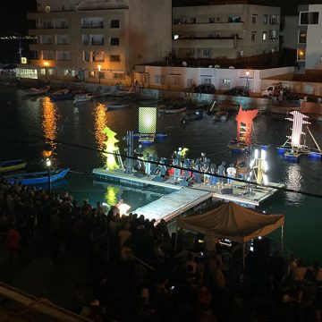 Tunisie : Un concert musical flottant sur le canal de La Goulette