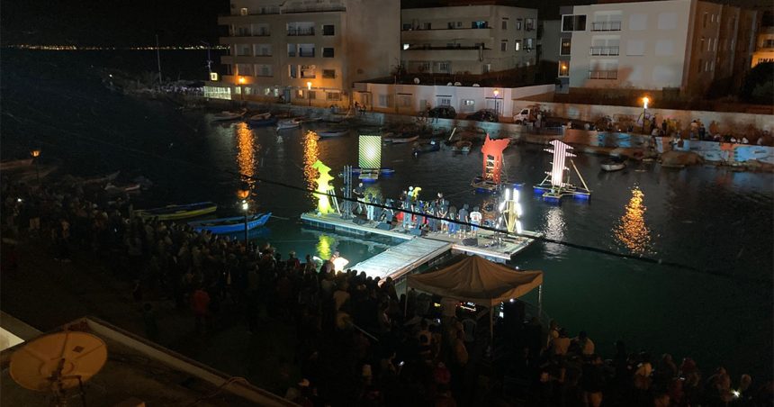 Tunisie : Un concert musical flottant sur le canal de La Goulette