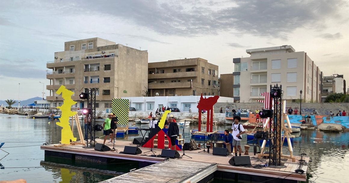 Tunisie Un concert musical flottant sur le canal de La Goulette