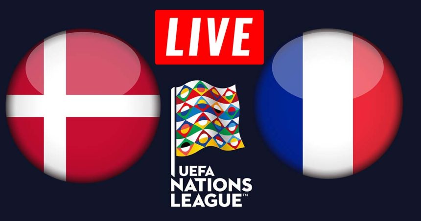 Danemark vs France en live streaming : Ligue des Nations 2022