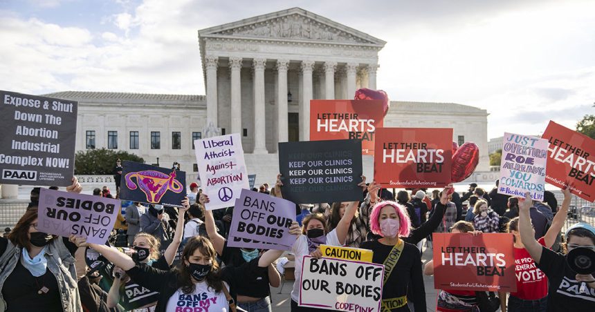 Le droit à l’avortement est menacé, y compris aux Etats-Unis