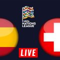 Espagne vs Suisse en live streaming : Ligue des Nations 2022
