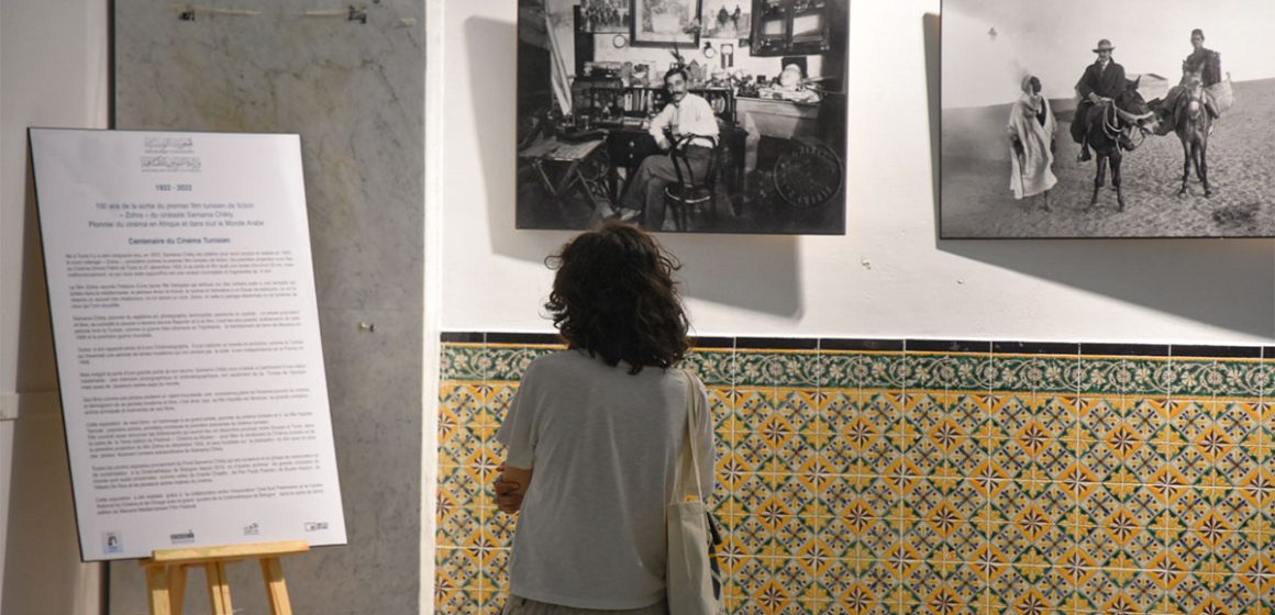 Manarat 2022 : Exposition en hommage au pionnier du cinéma tunisien Albert Semama Chikli