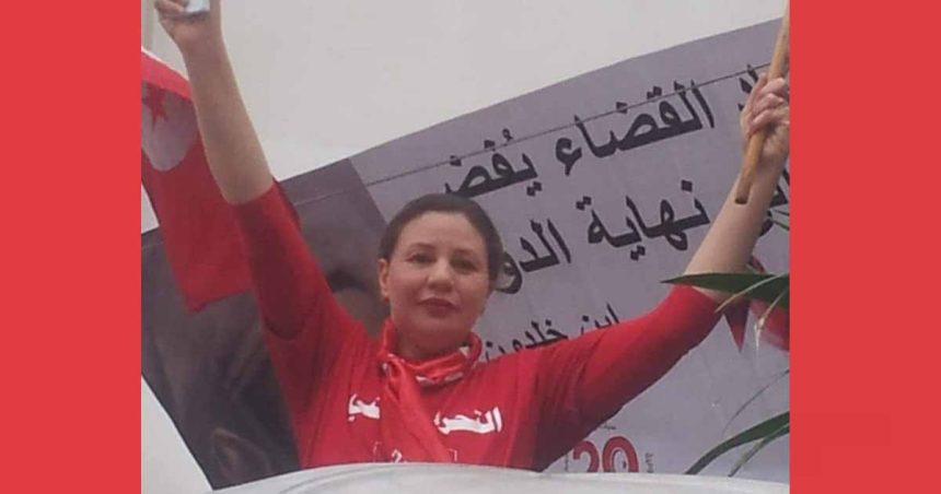 Réseaux d’envoi de Tunisiens vers les zones de conflits : Fatma Mseddi placée sous protection policière