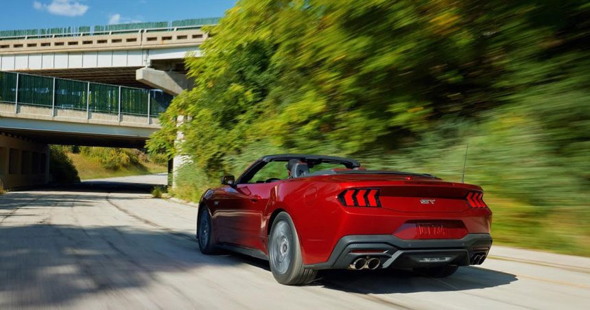La nouvelle Ford Mustang progresse en style, performances et connectivité
