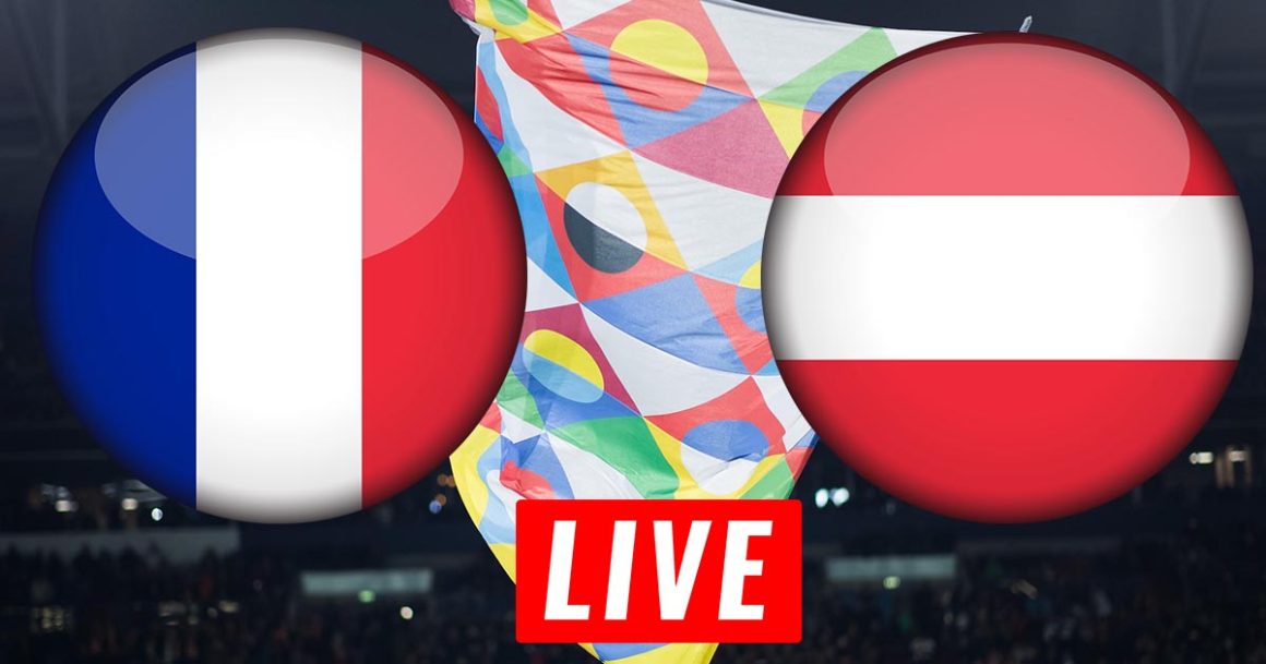 France vs Autriche en live streaming : Ligue des Nations 2022