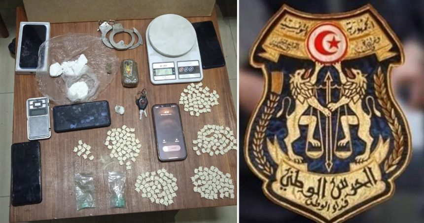 Saisie de cocaïne, d’ecstasy et de devises dans un magasin d’électroménager à la Cité Ettadhamen